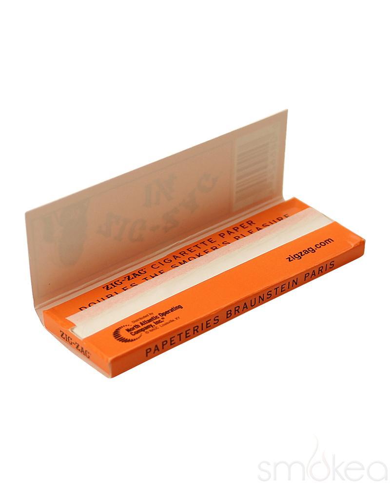 Zig Zag Orange 1 1/4 Rolling Papers