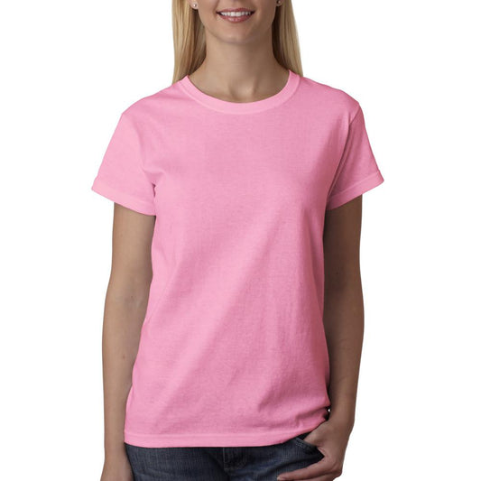 Blank pink T-shirt
